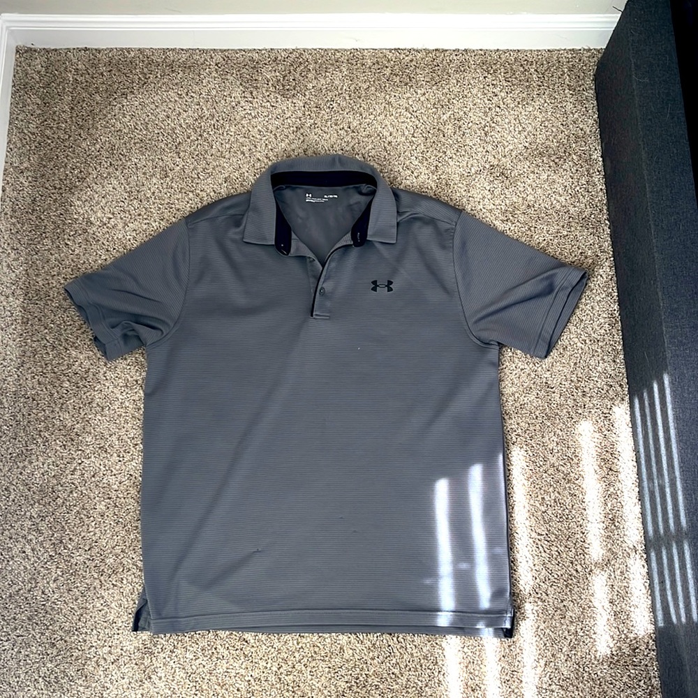 Under Armour XL Tech Golf Polo